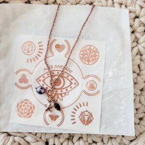 Alex and Ani Starfish Trio Necklace